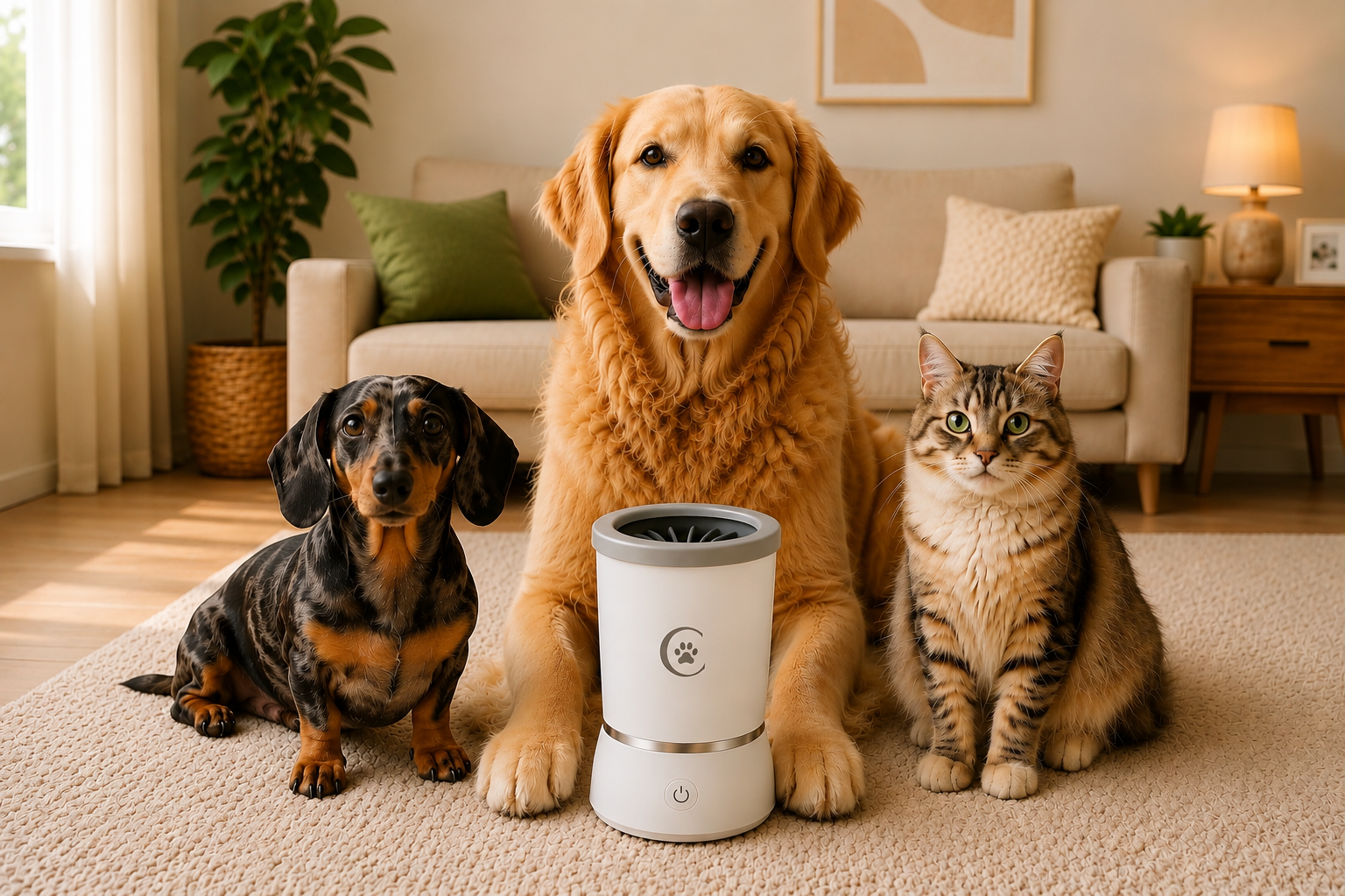 CANVOPET™ Automatic Paw Cleaner