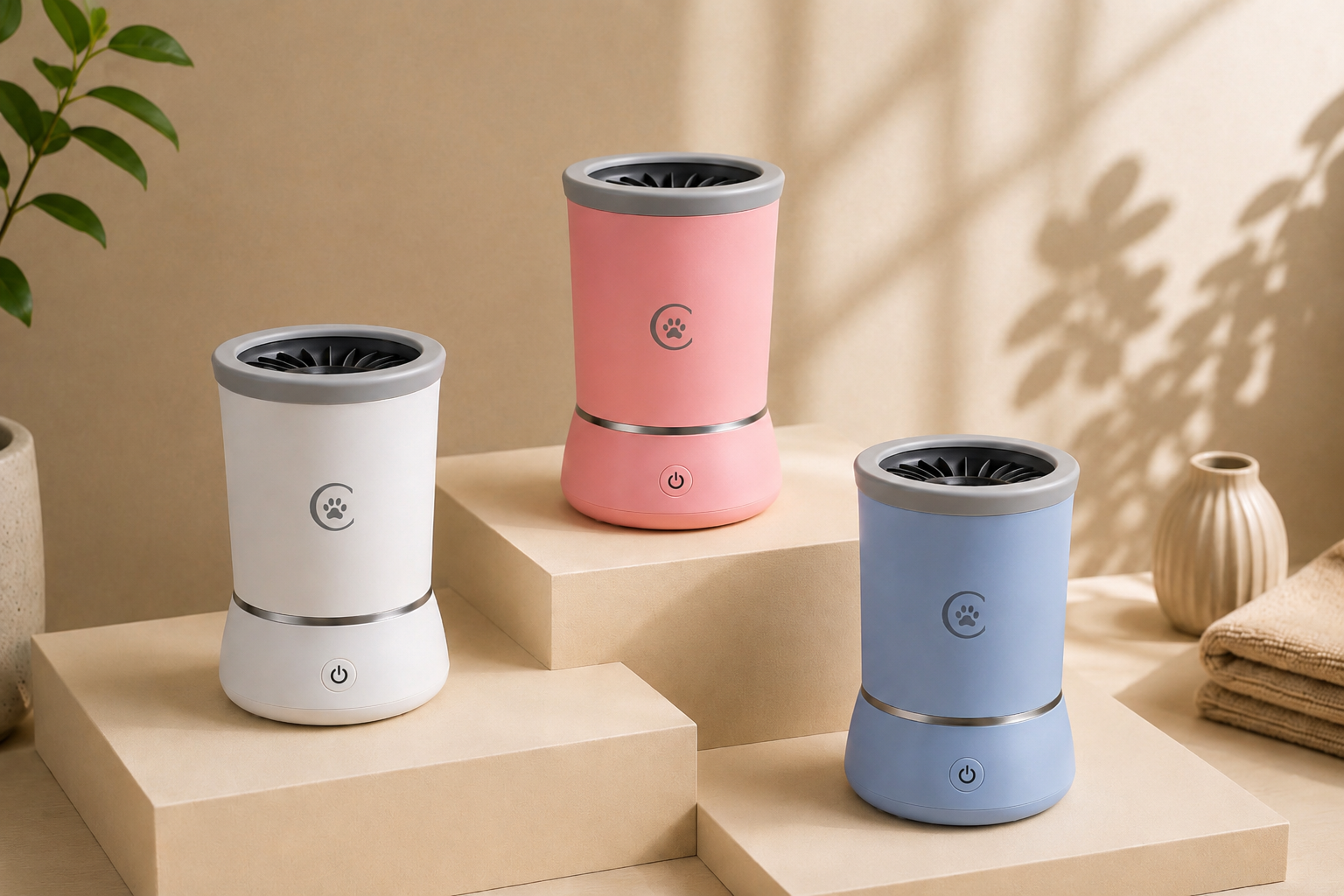 CANVOPET™ Automatic Paw Cleaner