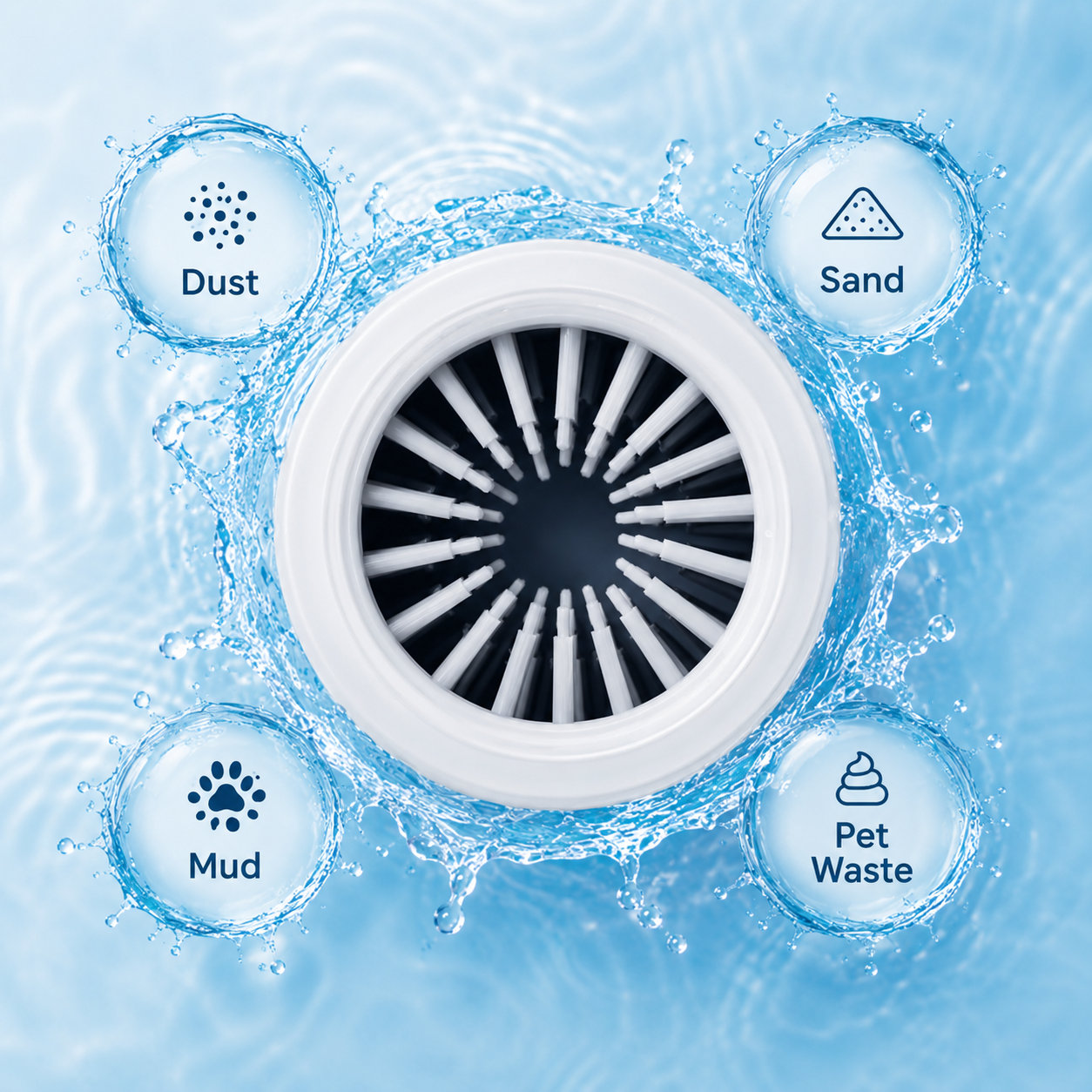 CANVOPET™ Automatic Paw Cleaner